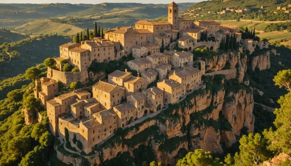 Pitigliano : la beauté sculptée par la nature italienne