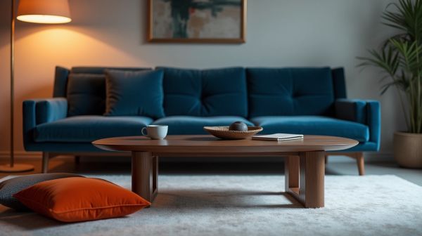 Table basse : faites le choix d'un style unique pour votre salon