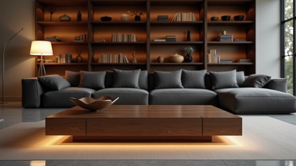 Table basse : faites le choix d'un style unique pour votre salon