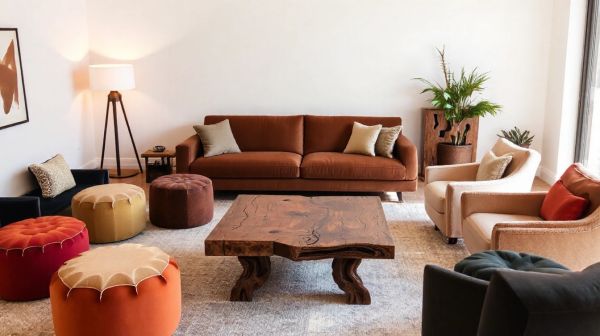 Top 5 tables basses au style unique pour sublimer votre salon