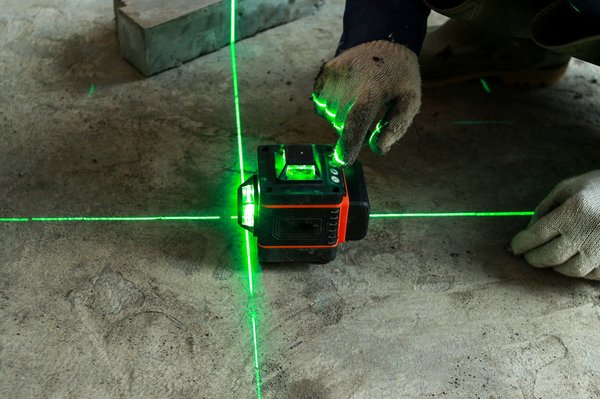 Niveau laser de qualité pour travaux précis
